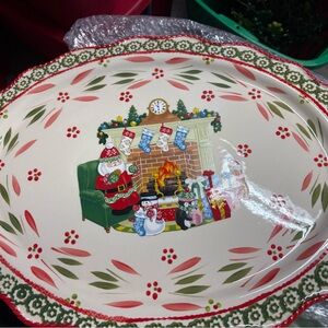 Temp-Tations Christmas Platter